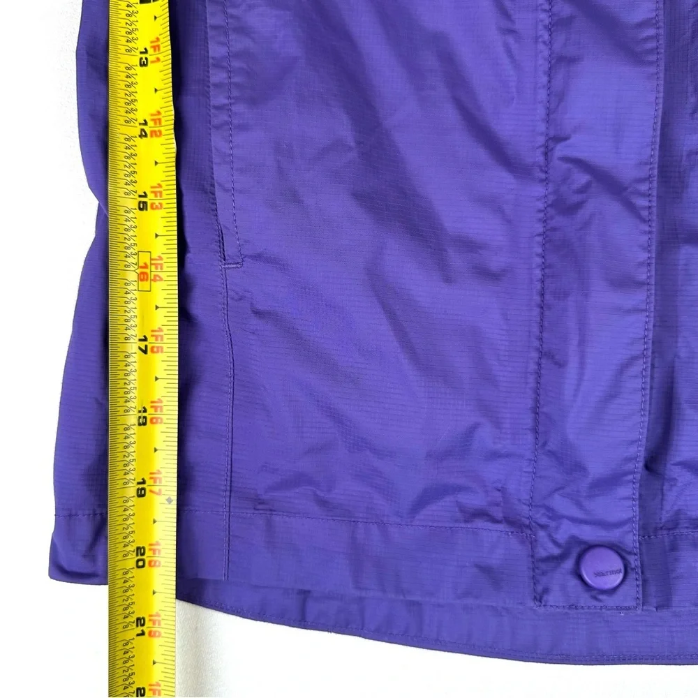 Marmot Rain Jacket Colorblock Lightweight Kids M